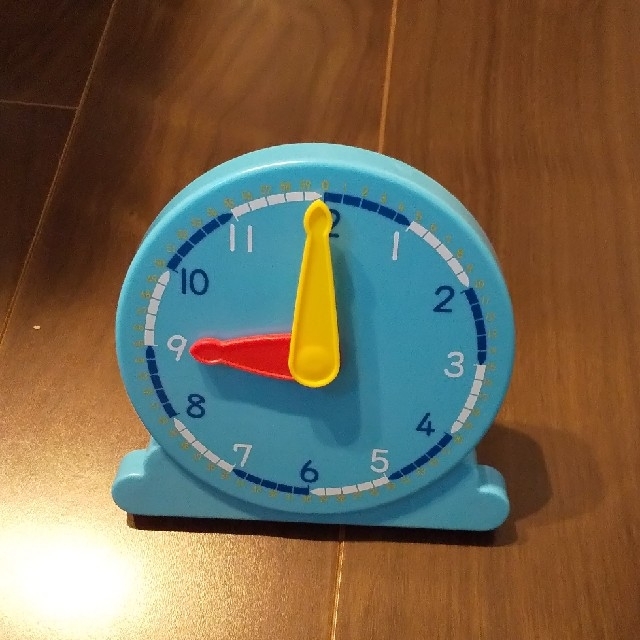 Z会  学習用時計 キッズ/ベビー/マタニティのおもちゃ(知育玩具)の商品写真