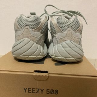 アディダス(adidas)の【ソルト】adidas YEEZY500 スニーカー【定価¥27,000】(スニーカー)