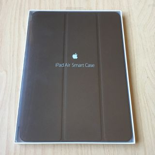 アップル(Apple)の新品 Apple純正 iPad Air 2 Smart Case ブラウン(iPadケース)