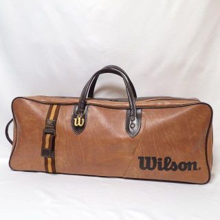 ウィルソン(wilson)のCA208 ウィルソン WILSON 大型 PVCレザー ボストンバッグ(バッグ)