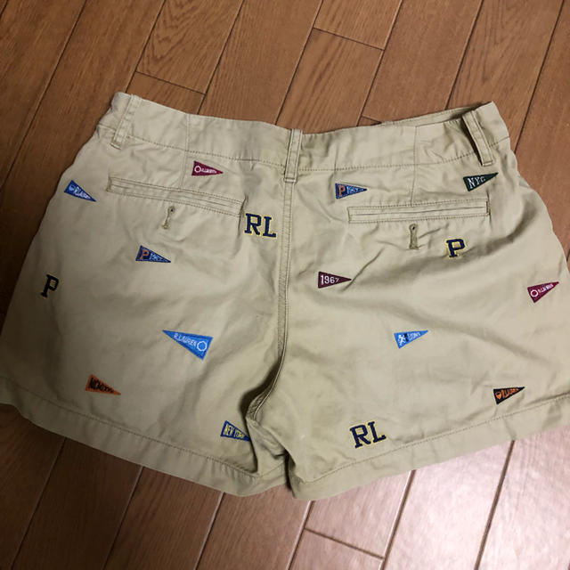 POLO RALPH LAUREN(ポロラルフローレン)のPOLO ショートパンツ レディースのパンツ(ショートパンツ)の商品写真