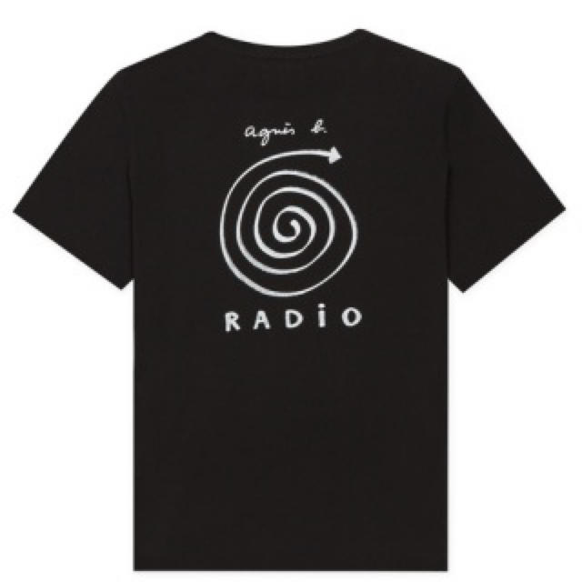 agnes b.(アニエスベー)のNYLON掲載 アニエス・ベー RADIO 限定 Tシャツ レディースのトップス(Tシャツ(半袖/袖なし))の商品写真