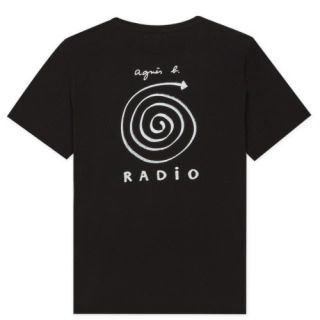 アニエスベー(agnes b.)のNYLON掲載 アニエス・ベー RADIO 限定 Tシャツ(Tシャツ(半袖/袖なし))