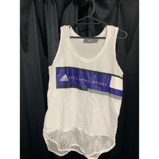 アディダスバイステラマッカートニー(adidas by Stella McCartney)のadidas by Stella McCartney メッシュタンクトップ(タンクトップ)