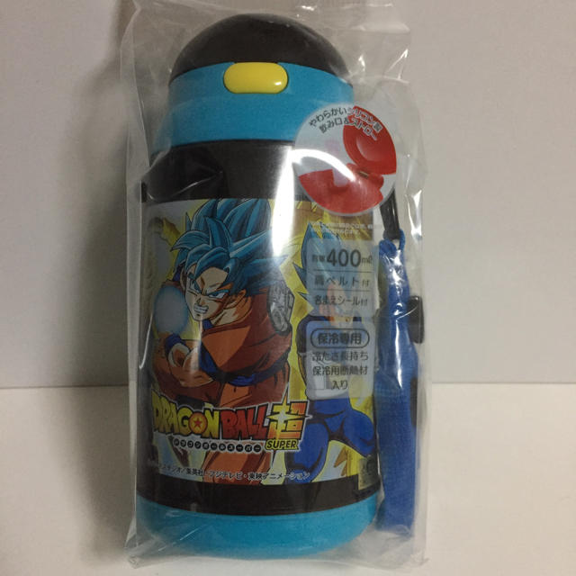 ドラゴンボール(ドラゴンボール)のドラゴンボール 水筒 スポーツボトル キッズ/ベビー/マタニティの授乳/お食事用品(水筒)の商品写真