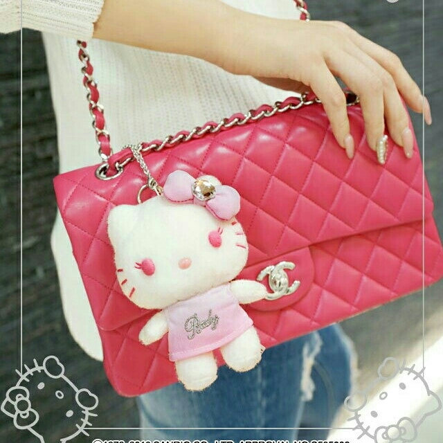 Rady(レディー)の♡Rady×Hello Kitty♡キーホルダーつきぬいぐるみ レディースのファッション小物(キーホルダー)の商品写真