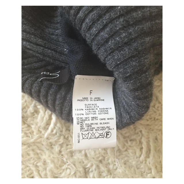 STUNNING LURE - えなり様専用♡カシミヤニット帽の通販 by STUNNING LURE - えなり様専用♡カシミヤニット帽の通販 by