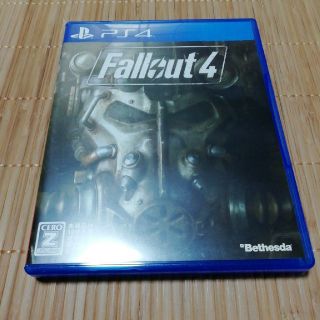 プレイステーション4(PlayStation4)の美品　fallout 4 フォールアウト4(家庭用ゲームソフト)