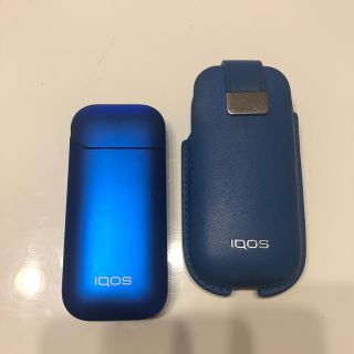 アイコス(IQOS)のiQOS アイコス2.4plus  サファイヤブルー 限定色(タバコグッズ)