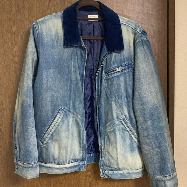 Varde77 : 60’S DENIM JACKET/VINTAGE WASH