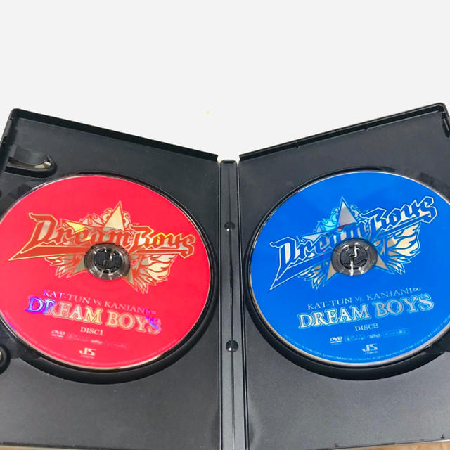 KAT-TUN(カトゥーン)のKAT-TUNvsKANJANI∞/DREAM BOYS〈2枚組〉 エンタメ/ホビーのDVD/ブルーレイ(その他)の商品写真