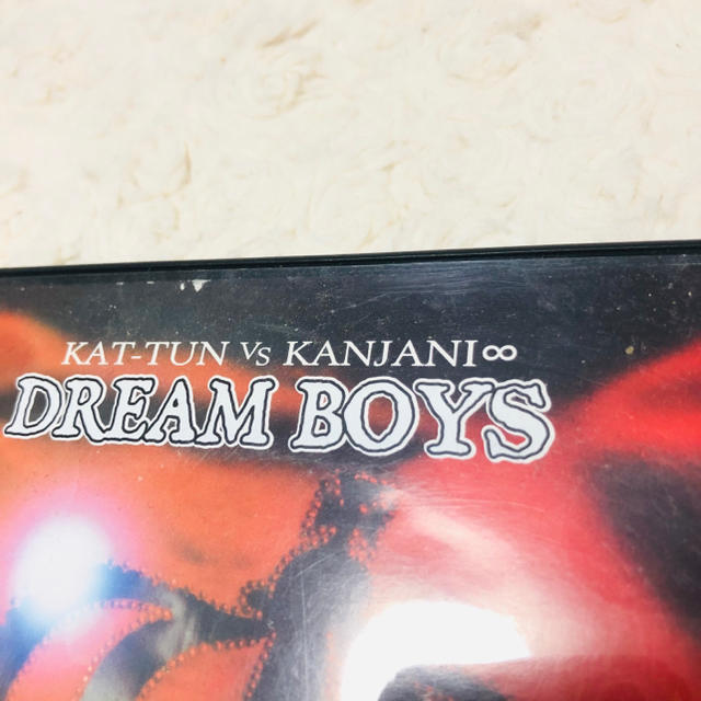 KAT-TUN(カトゥーン)のKAT-TUNvsKANJANI∞/DREAM BOYS〈2枚組〉 エンタメ/ホビーのDVD/ブルーレイ(その他)の商品写真