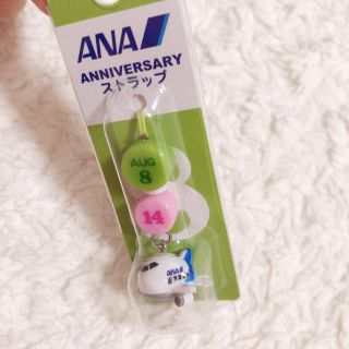 エーエヌエー(ゼンニッポンクウユ)(ANA(全日本空輸))のANA ストラップ(ストラップ)