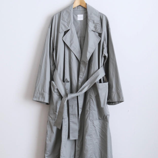 nest Robe(ネストローブ)のぷりん様専用 2019SS toujours トゥジュー トレンチローブコート レディースのジャケット/アウター(トレンチコート)の商品写真