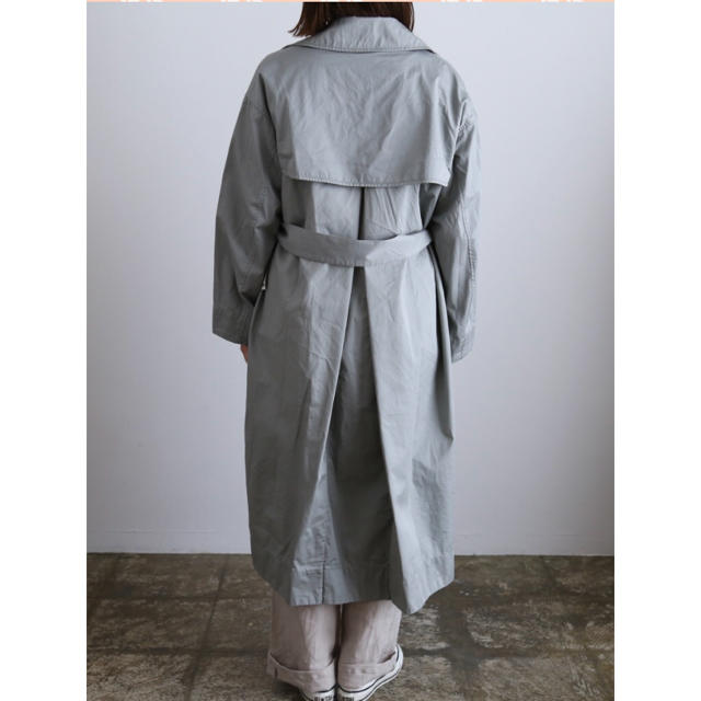 nest Robe(ネストローブ)のぷりん様専用 2019SS toujours トゥジュー トレンチローブコート レディースのジャケット/アウター(トレンチコート)の商品写真