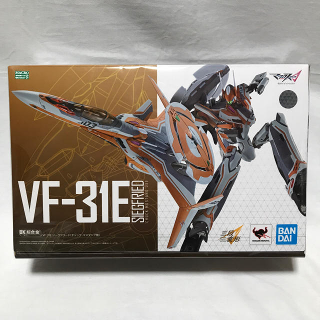 DX超合金 マクロスデルタ VF-31Ｅジークフリード(チャック・マスタング