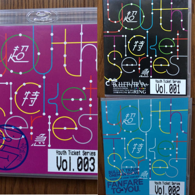 超特急 BluRay Youth Ticket Series