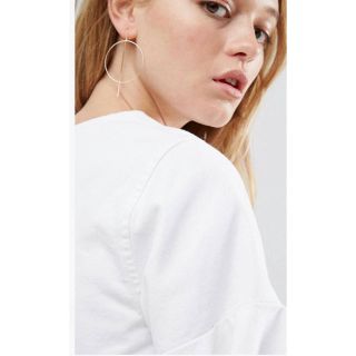 エイソス(asos)の新品♡ASOS フープピアス  (ピアス)