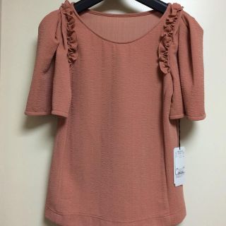 リッチミーニューヨーク(Riccimie New York)の新品タグ付き♡リッチミー(シャツ/ブラウス(半袖/袖なし))