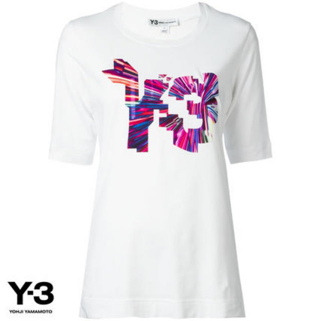 Y-3(ワイスリー)の美品 Y-3 Tシャツ XS レディースのトップス(Tシャツ(半袖/袖なし))の商品写真