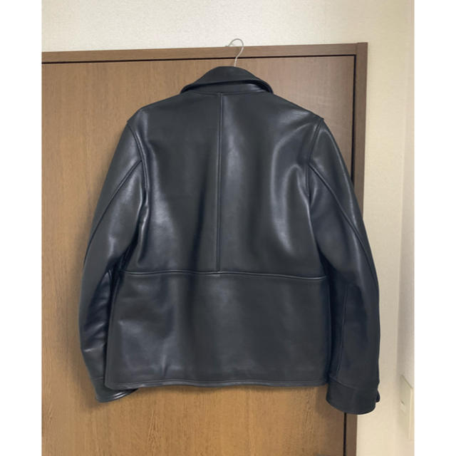 Varde77(バルデセブンティセブン)のVarde77DAMAGE HORSE LEATEAR AGING JACKET メンズのジャケット/アウター(レザージャケット)の商品写真