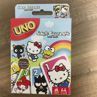 サンリオ(サンリオ)のサンリオ UNO 新品(トランプ/UNO)