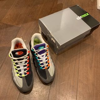 ナイキ(NIKE)のNike air max 95 greedy 28(スニーカー)