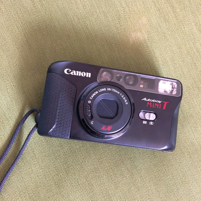 特急 Canon Autoboy MINI T / キャノンオートボーイ | www