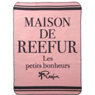 メゾンドリーファー(Maison de Reefur)のメゾンドリーファー ブランケット(布団)