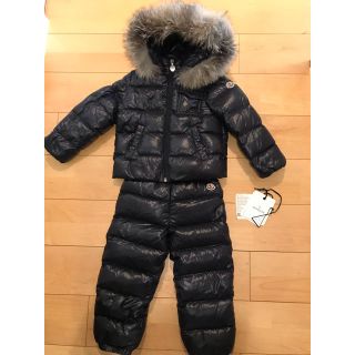 モンクレール(MONCLER)のH.SEA様専用 モンクレール キッズ ファー付きダウン 上下セット 100(ジャケット/上着)