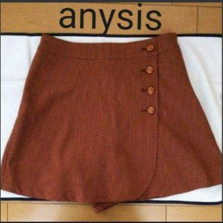 エニィスィス(anySiS)のanysis ＊ キュロット(キュロット)