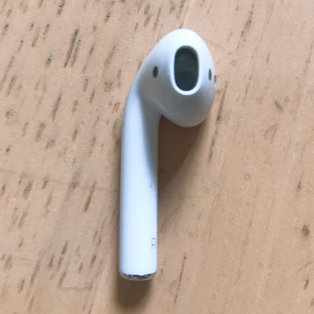 Apple AirPods 右耳 - ヘッドフォン/イヤフォン