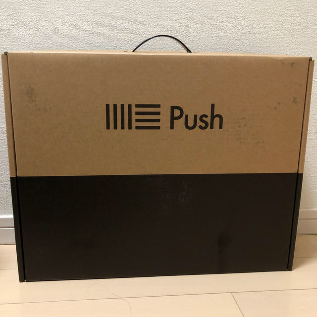 Ableton Push2  新品 未使用品 楽器のDTM/DAW(MIDIコントローラー)の商品写真