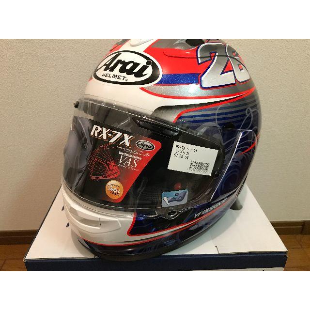 65880円製品名新品 アライ ヘルメット Arai RX-7X PEDROSA