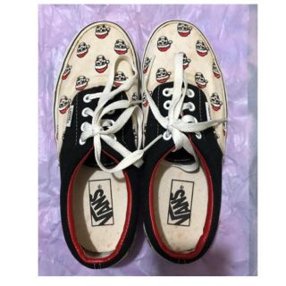 ヴァンズ(VANS)のVANS デッドストック ERA vintage クリスマス(スニーカー)