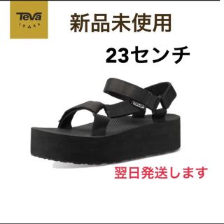 テバ(Teva)の新品未使用 テバ  厚底サンダル 23センチ(サンダル)