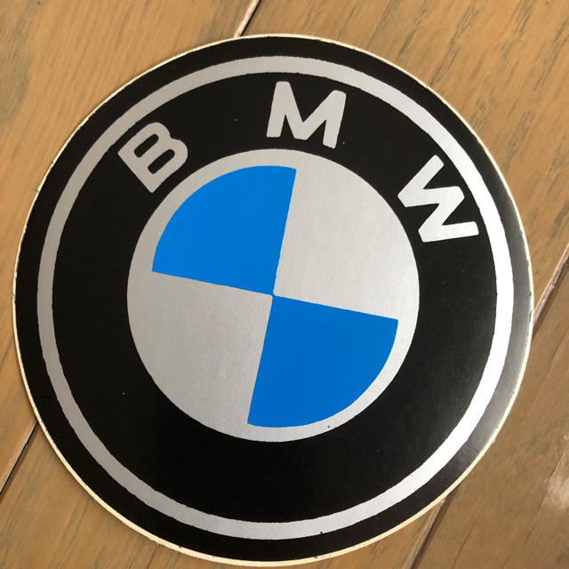 BMW(ビーエムダブリュー)のBMW  ステッカー 自動車/バイクのバイク(ステッカー)の商品写真
