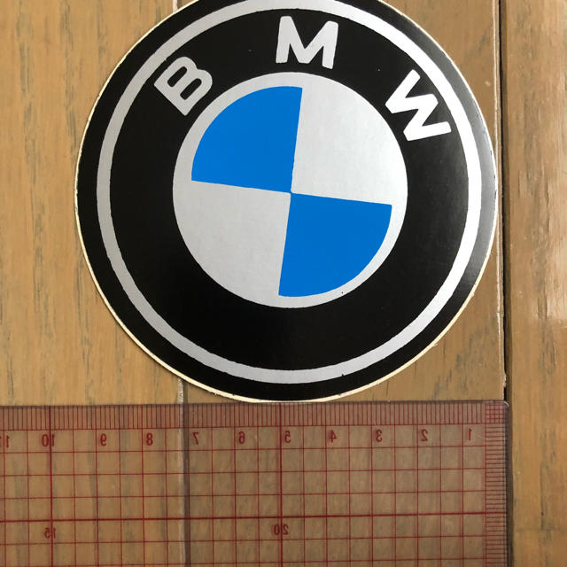 BMW(ビーエムダブリュー)のBMW  ステッカー 自動車/バイクのバイク(ステッカー)の商品写真