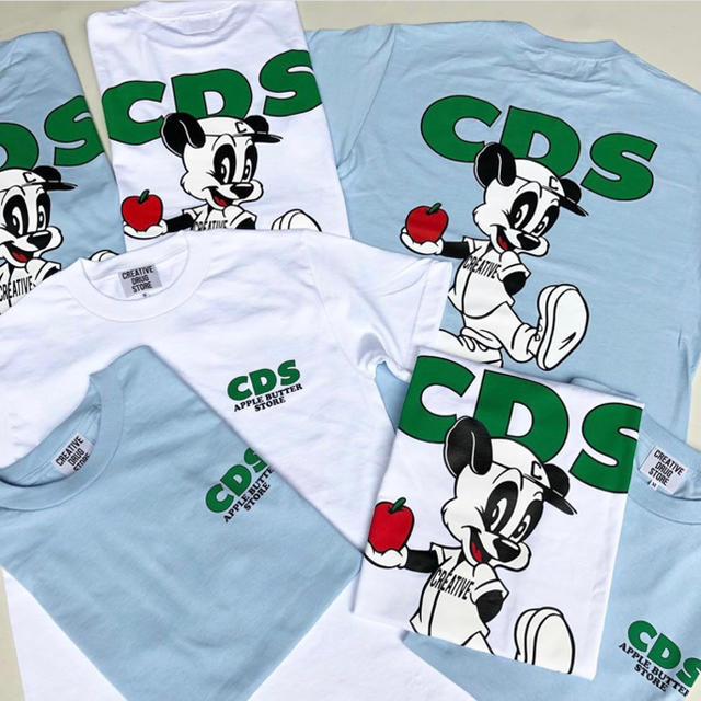 CDS×Apple Butter Store 水色Tシャツ