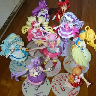 バンダイ(BANDAI)のプリキュアキューティフィギュア(キャラクターグッズ)