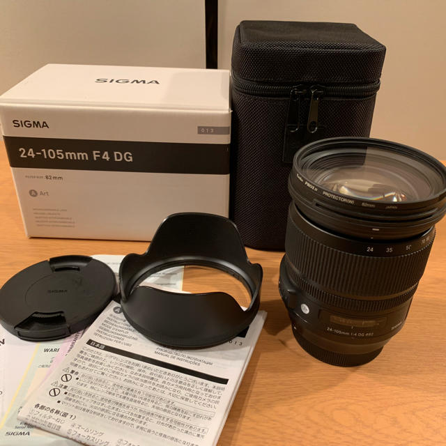 SIGMA 24-105mm F4 DG Art CANON