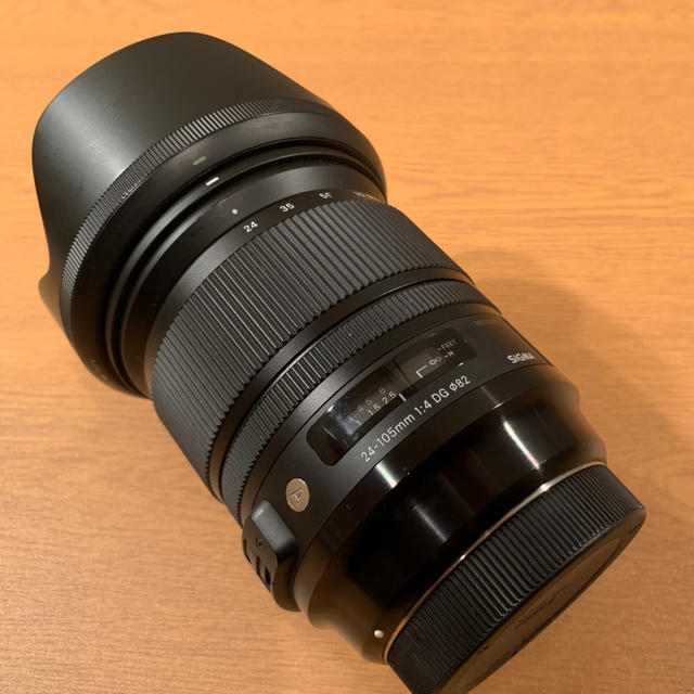 最安値 Canon - SIGMA 24-105mm F4 DG Art CANONの通販 by コースケ's shop｜キヤノンならラクマ 超特価お得