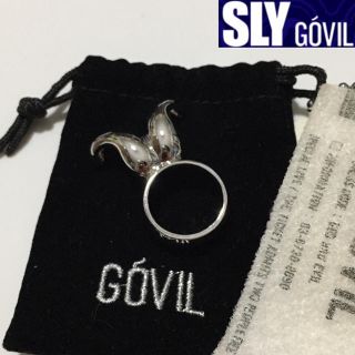 スライ(SLY)のSLY GOVIL うさ耳 リング 指輪 新品 スライ うさぎ バニー(リング(指輪))