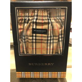 バーバリー(BURBERRY)のBurberry トランクス ！(バーバリー)(トランクス)