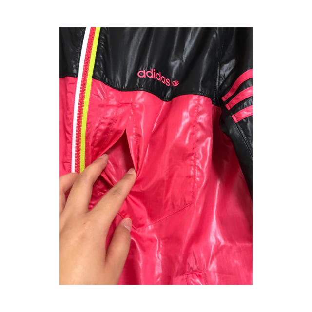 adidas(アディダス)のadidas♡ウィンドブレーカー レディースのジャケット/アウター(ナイロンジャケット)の商品写真