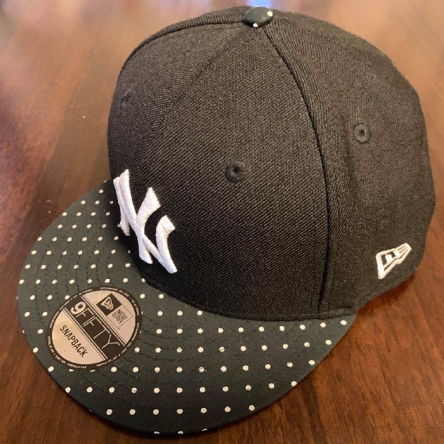 NEW ERA(ニューエラー)の【COOL8様専用】ニューエラ キャップ 黒  MLB NY ヤンキース メンズの帽子(キャップ)の商品写真