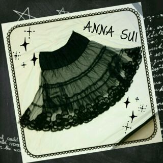 アナスイ(ANNA SUI)のANNA SUI　パニエ(ひざ丈スカート)