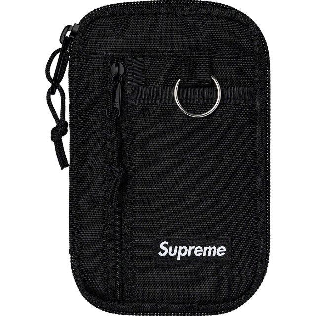 Supreme Small Zip Pouch black その他