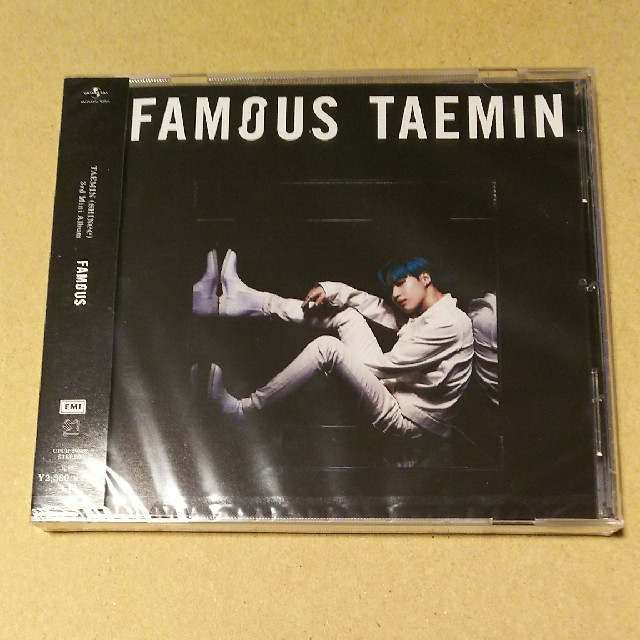 SHINee(シャイニー)のテミン FAMOUS 通常盤 エンタメ/ホビーのCD(K-POP/アジア)の商品写真