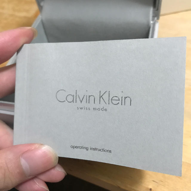国内正規品 calvin klein 時計 カルビンクライン